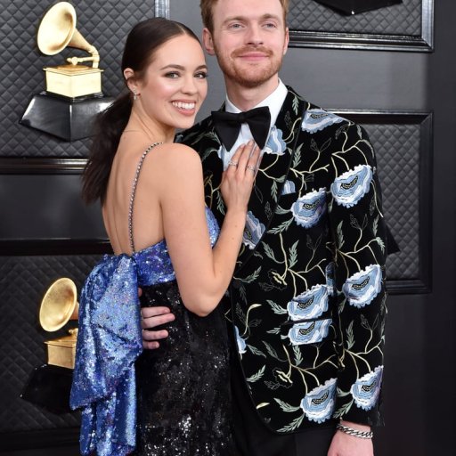 Grammy-2020 Finneas OConnell and Claudia Sulewski 2