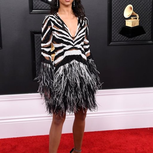 Grammy-2020 Liza Koshy 1