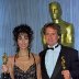 Oscar-1988. Cher and Michael Douglas