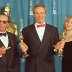 Oscar-1993. Jack-Nicholson and Barbra Streisand with Clint Eastwood
