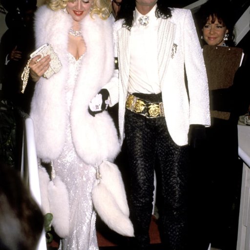 Oscar-1993. Michael Jackson and Madonna