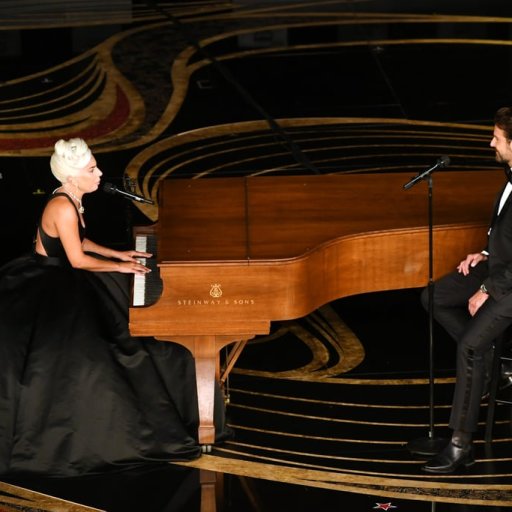 Oscar-2019. Lady Gaga and Bradley Cooper
