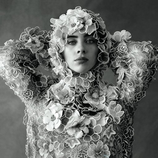 Billie Eilish в журнале Vogue. 2020 03