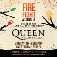Queen в Австралии 2020 01a