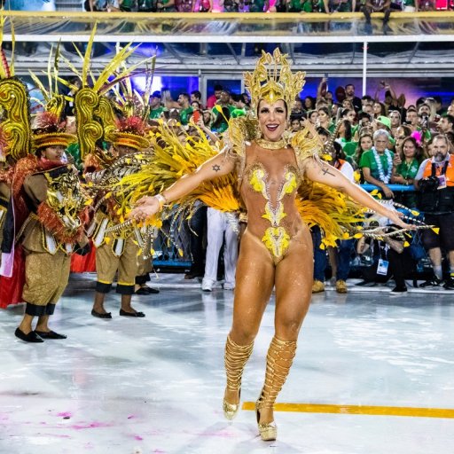 Карнавал в Сан-Паулу 2020. 09