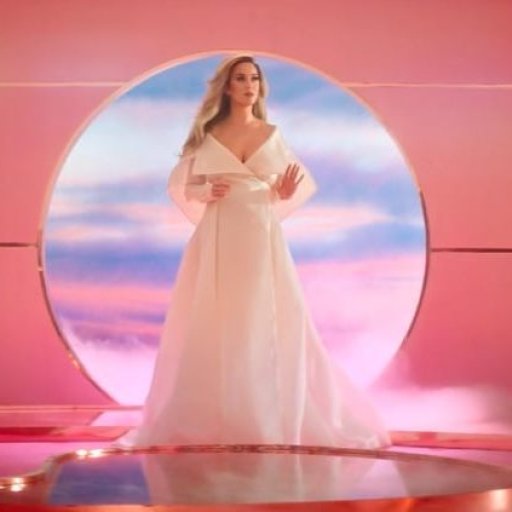 Katy Perry в клипе Never Worn White. 2020 02