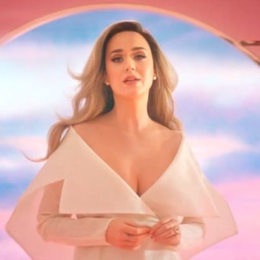 Katy Perry в клипе Never Worn White. 2020 03