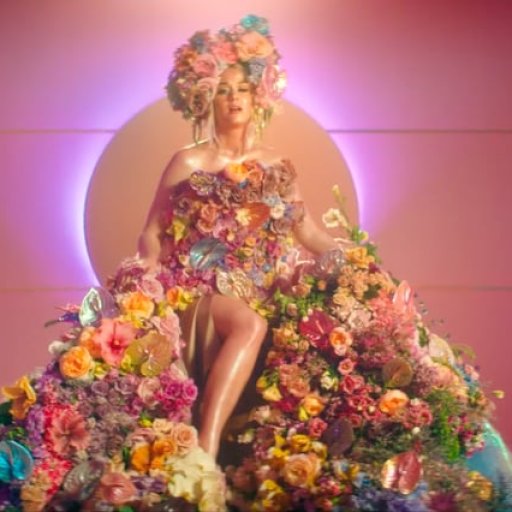 Katy Perry в клипе Never Worn White. 2020 06