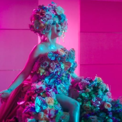 Katy Perry в клипе Never Worn White. 2020 08