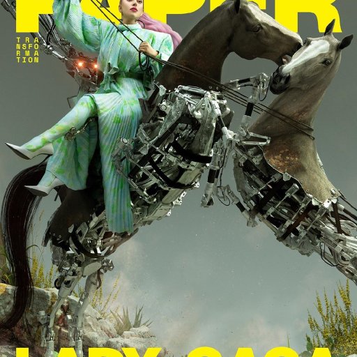 Lady Gaga в журнале Paper Magazine. 2020 17