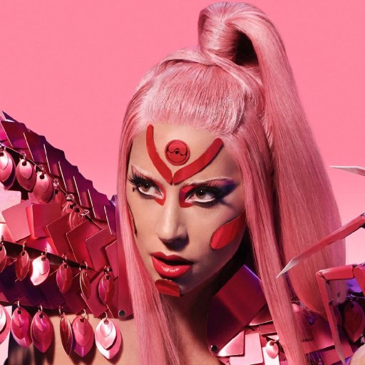 Lady Gaga в промо для альбома Chromatica. 2020 08