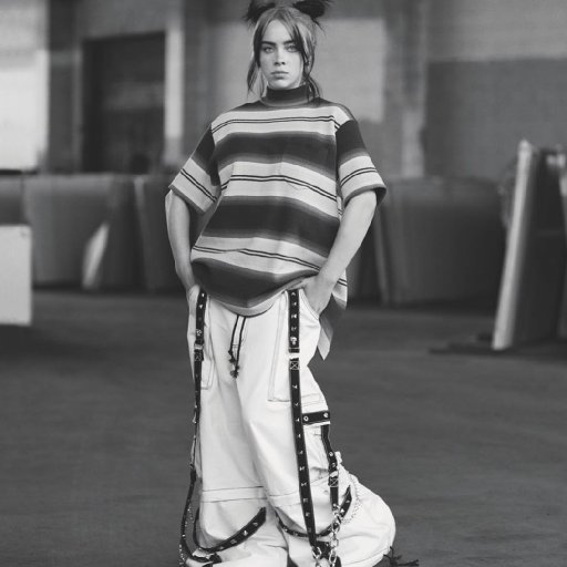 Билли Айлиш в мартовском Vogue USA 2020 07