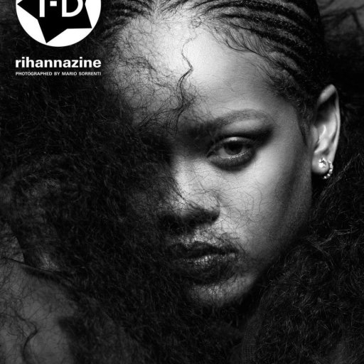 Rihanna в журнале i-D. Спецвыпуск Rihannazine. 2020. 01