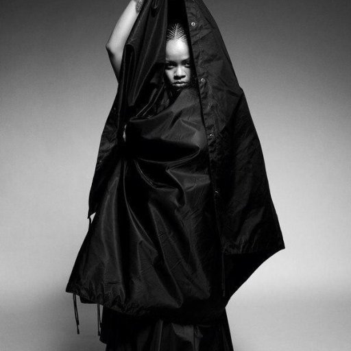 Rihanna в журнале i-D. Спецвыпуск Rihannazine. 2020. 07