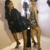 Rihanna на вечеринке бьюти-блогеров. 2020 07