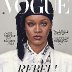 Рианна в фотосессии для Vogue UK 2020 10