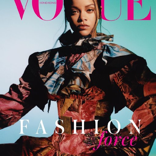 Рианна в фотосессии для Vogue UK 2020 12