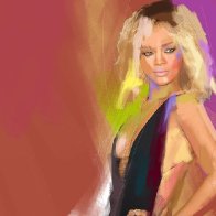 Rihanna Art 21