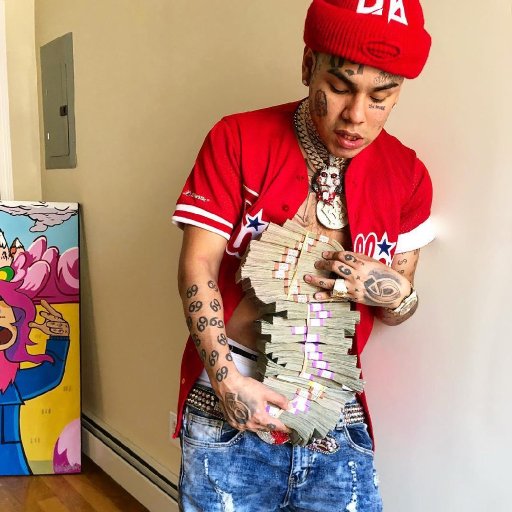 Tekashi зарабатывает деньги. 2020. 07