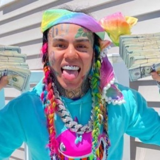 Tekashi69 в клипе Gooba. 2020 0