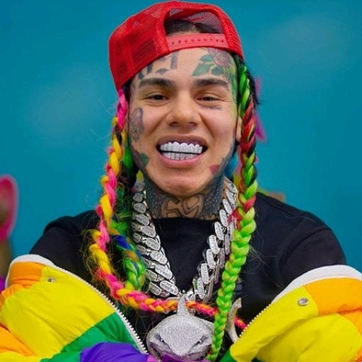 Tekashi69 в клипе Gooba. 2020 09