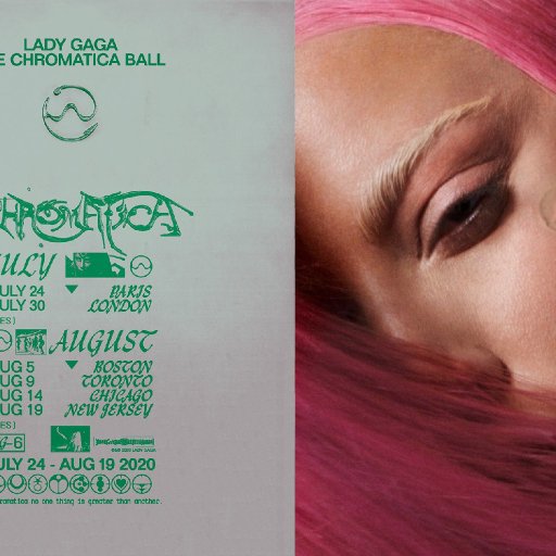 Lady Gaga в промо для альбома Chromatica. 2020 10_8