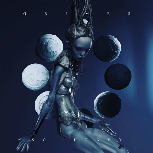 Grimes как эльф. 2019. 04