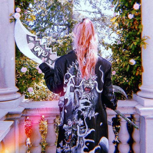 Grimes как эльф. 2019. 14