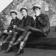 Beatles. Hamburg. 1960 02