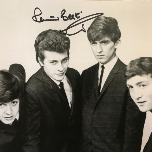 Pete Best в составе Битлз 1960-62 10