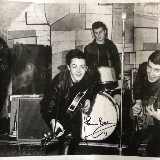 Pete Best в составе Битлз 1960-62 14