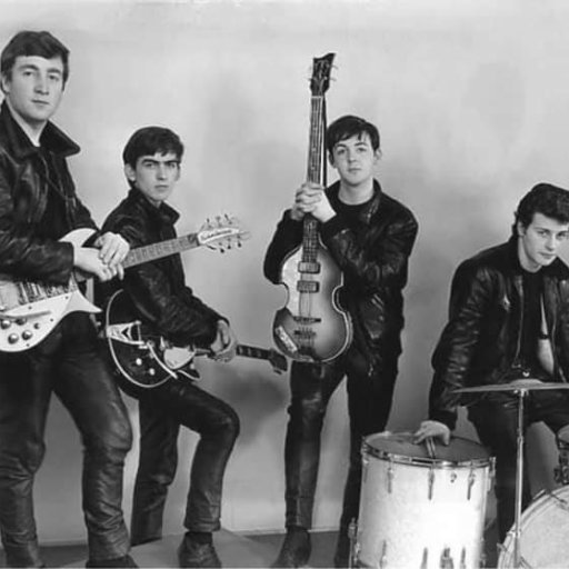 Pete Best в составе Битлз 1960-62 16