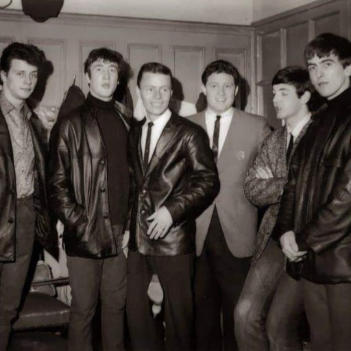 Pete Best в составе Битлз 1960-62 20