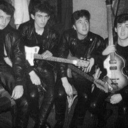 Pete Best в составе Битлз 1960-62 21