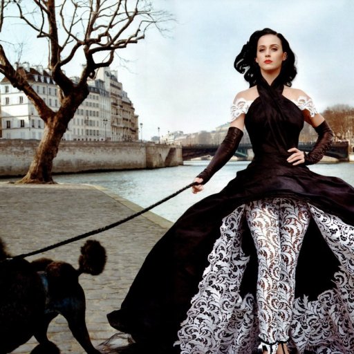 Katy Perry для Vanity Fair. 2011 02