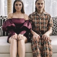Илья Прусикин и Софья Таюрская в журнале Glamour» 2020 01