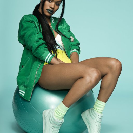 Teyana Taylor в эротической фотосессии. 2016 15