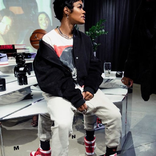 Teyana Taylor. Образы. 2020 09