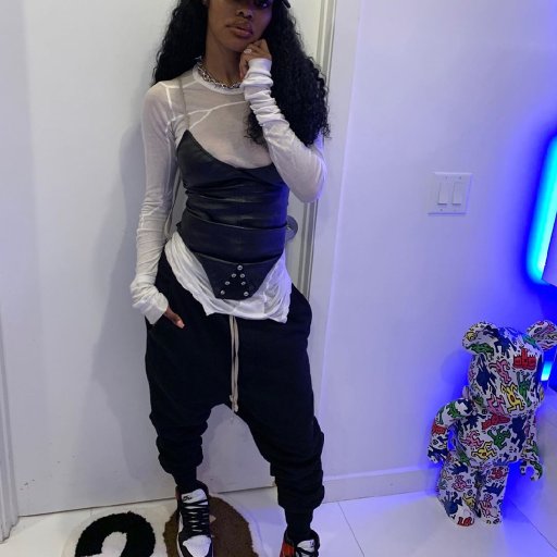 Teyana Taylor. Образы. 2020 18