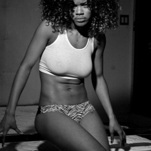 Teyana Taylor в эротической фотосессии. 2021 15