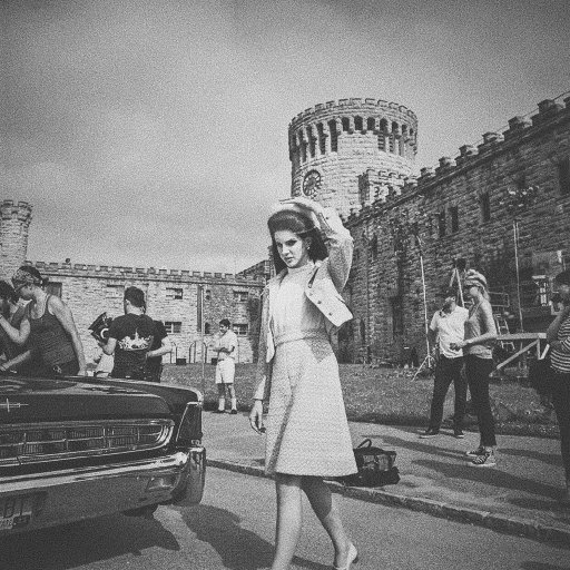 Lana del Rey в клипе Videogames. 2011 06