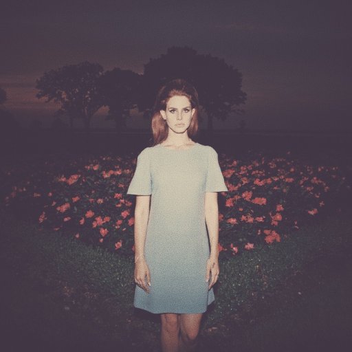 Lana del Rey в клипе Videogames. 2011 13