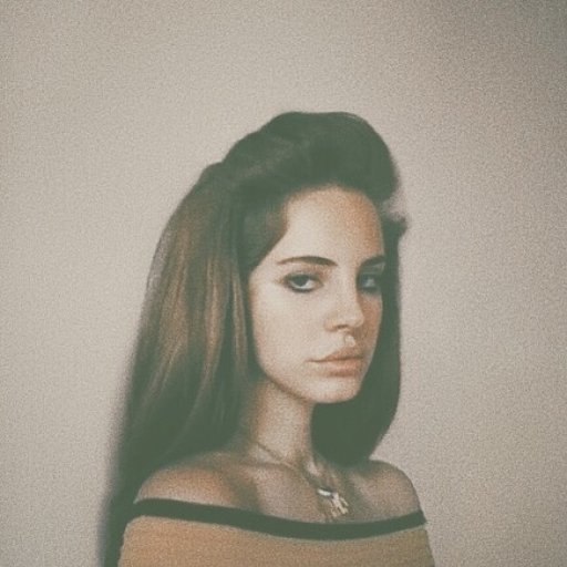 Lana del Rey в клипе Blue Jeans. 2012 05