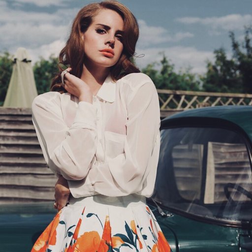 Lana Del Rey в промо для Born To Die 2012 08