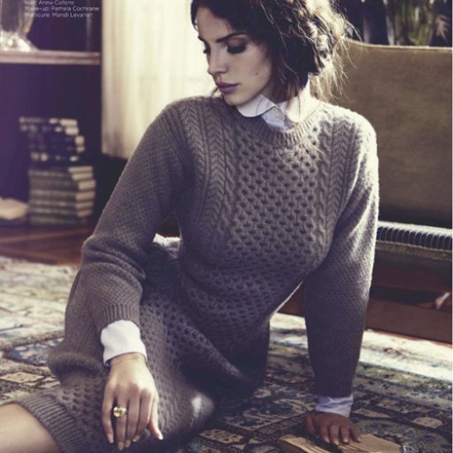 Lana del Rey в журнале Vogue Australia 2012 06