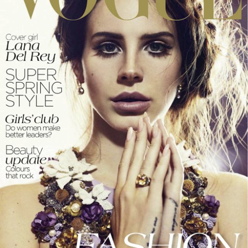 Lana del Rey в журнале Vogue Australia 2012 08