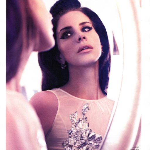 Lana Del Rey в журнале Vogue China. 2012 04