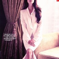 Lana Del Rey в журнале Vogue China. 2012 05