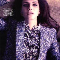 Lana Del Rey в журнале Vogue China. 2012 06