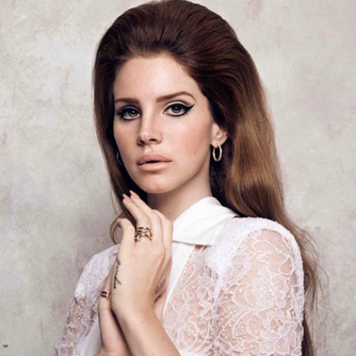 Lana del Rey в журнале Vogue Japan 2012 04